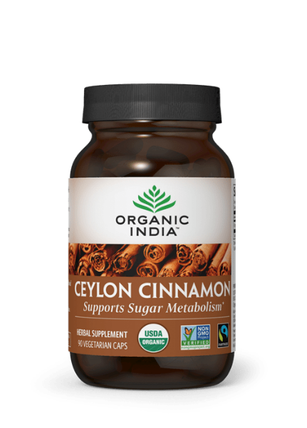ceylon cinnamon (organic india)