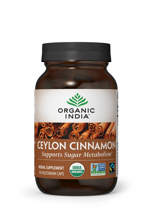 Cinnamon (Organic India) Front