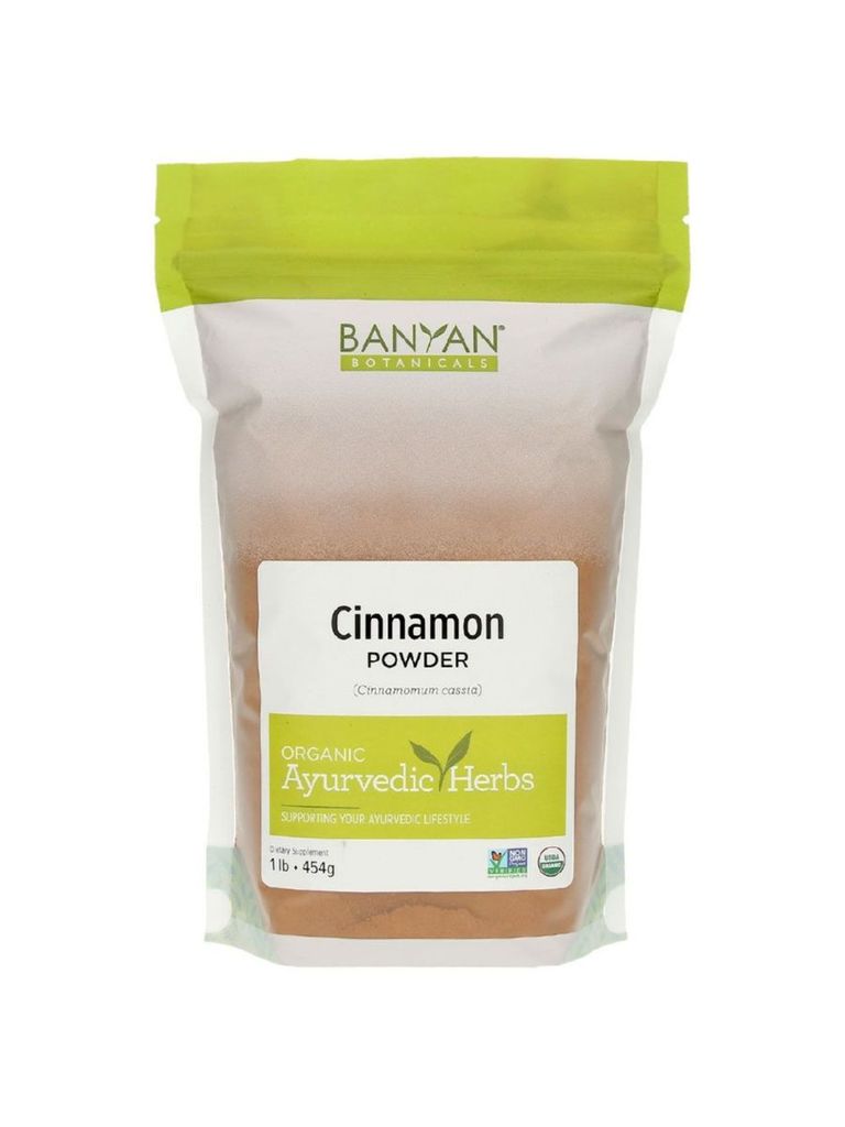 Cinnamon Powder Organic (Banyan Botanicals) Front