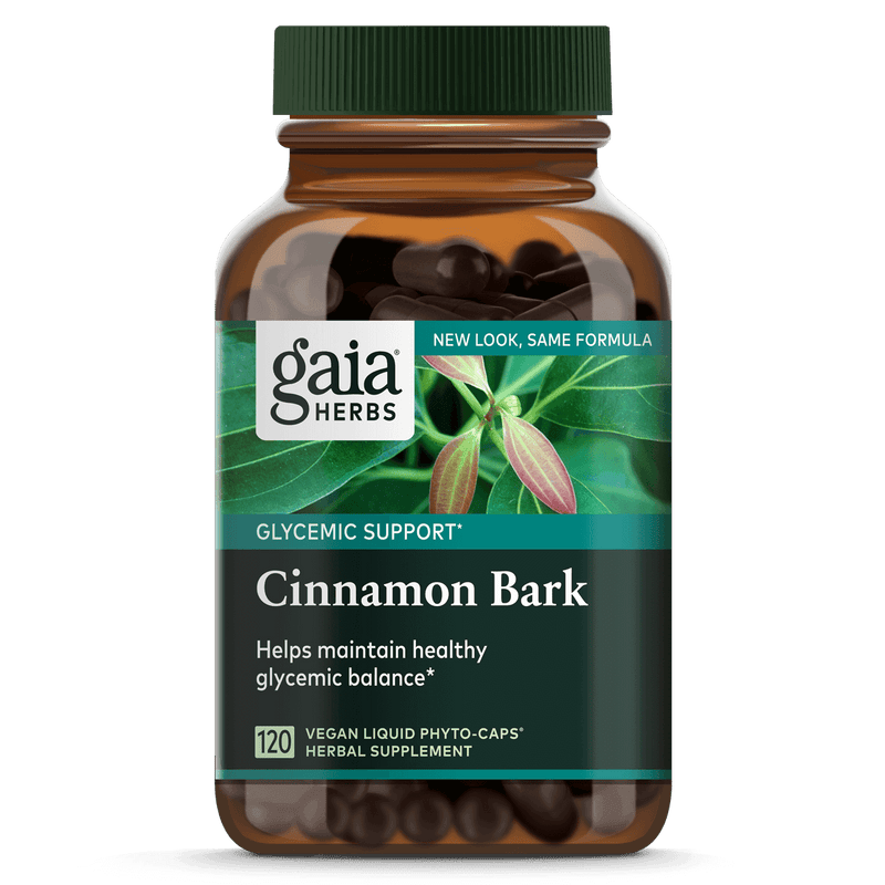 Cinnamon Bark 120ct (Gaia Herbs)