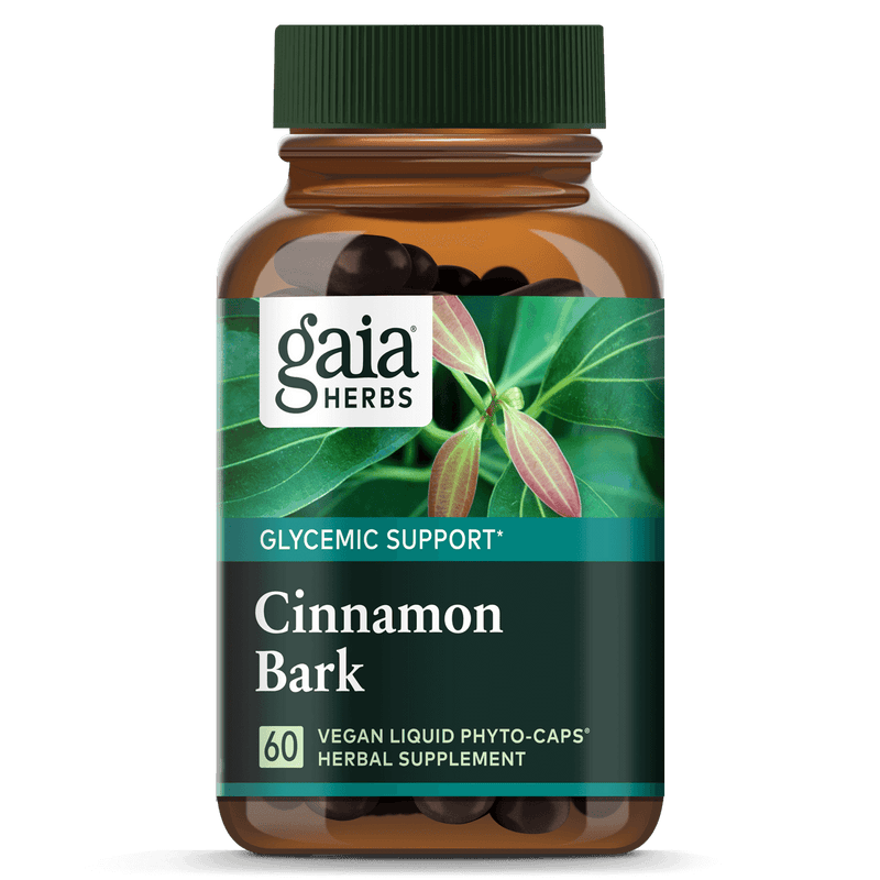 Cinnamon Bark 60ct (Gaia Herbs)