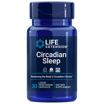 Circadian Sleep (Life Extension) Front