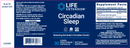 circadian sleep (life extension) label