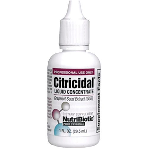 citricidal liquid concentrate (nutribiotic inc)