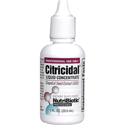 Citricidal Liquid Concentrate (Nutribiotic Inc)