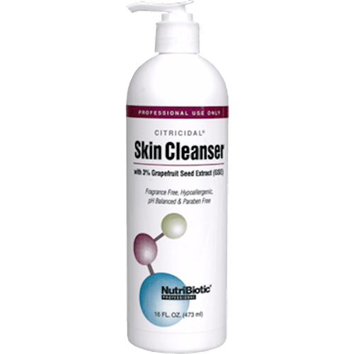 citricidal skin cleanser (nutribiotic inc)