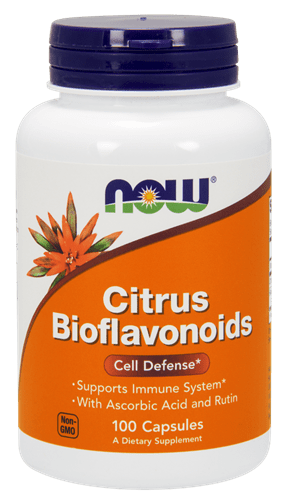 Citrus Bioflavonoids (NOW) Front