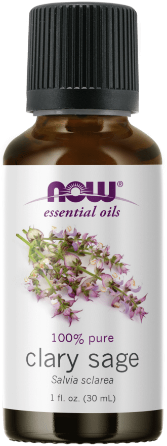Clary Sage Oil (NOW) Front
