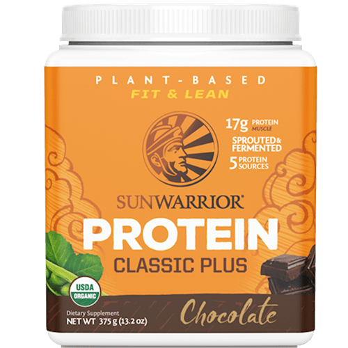 Classic Plus Protein Chocolate (Sunwarrior) Front