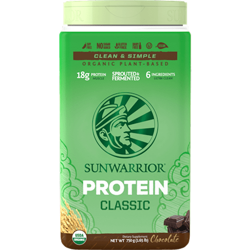 Classic Protein Chocolate (Sunwarrior) Front