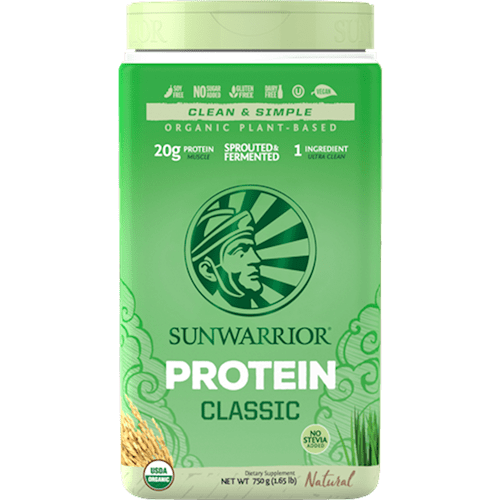 Classic Protein Natural (Sunwarrior) Front