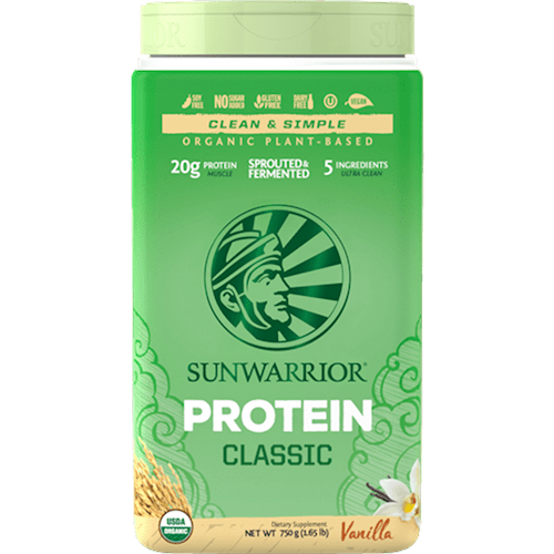 Classic Protein Vanilla (Sunwarrior) Front