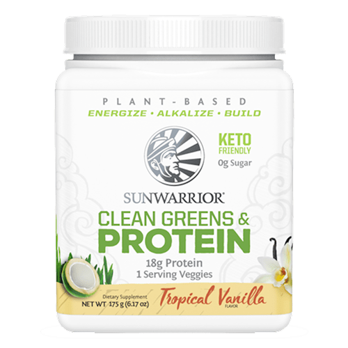 Clean Greens and Protein Vanilla (Sunwarrior)