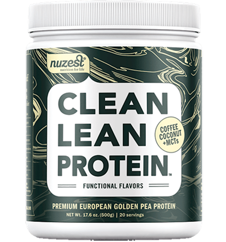 Clean Lean Protein Coffee MCTs NuZest