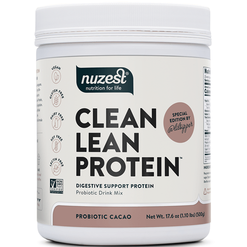 Clean Lean Protein Probiotic Cacao NuZest