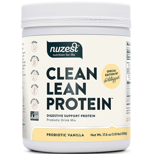 Clean Lean Protein Probiotic Vanilla NuZest