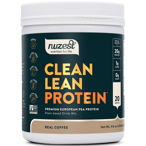 Clean Lean Protein Real Coffee NuZest