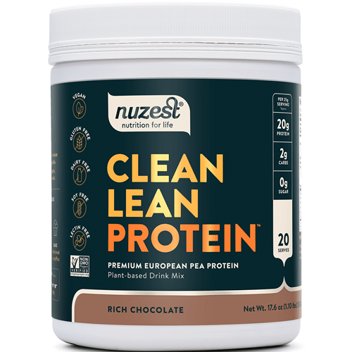 Clean Lean Protein Rich Chocolate 20 Servings NuZest