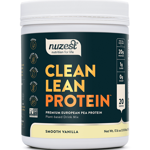 Clean Lean Protein Smooth Vanilla 20 Servings NuZest