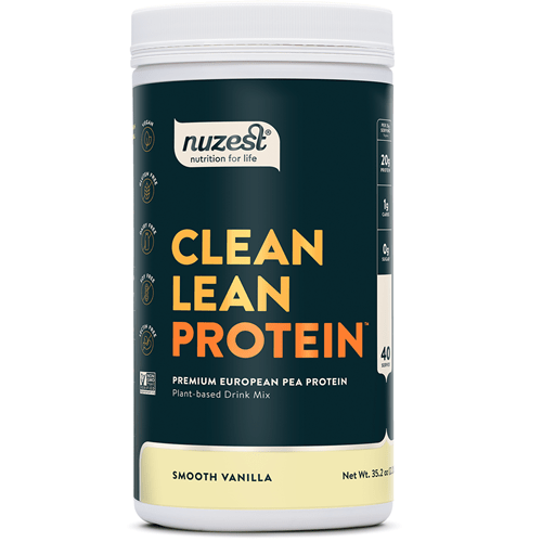 Clean Lean Protein Smooth Vanilla 40 Servings NuZest