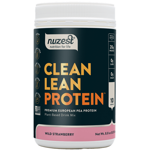 Clean Lean Protein Wild Strawberry 8.8oz NuZest