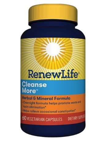 CleanseMore (Renew Life) Front