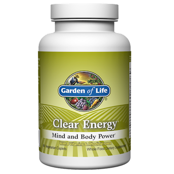 Clear Energy (Garden of Life) Front