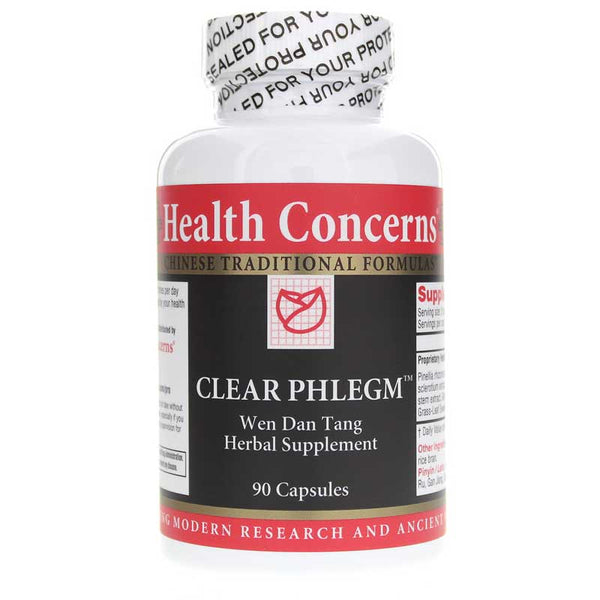 Clear Phlegm (Health Concerns) Front