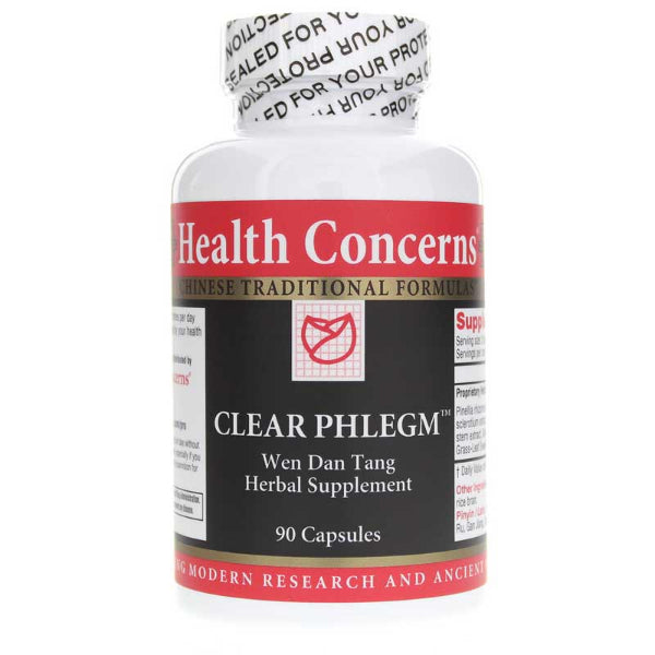 clear phlegm health concerns