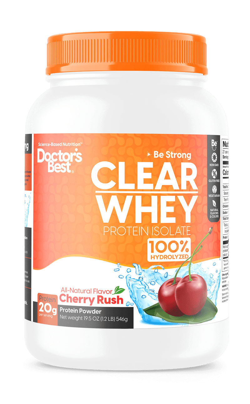 Clear Whey Protein Cherry (Doctors Best) Front
