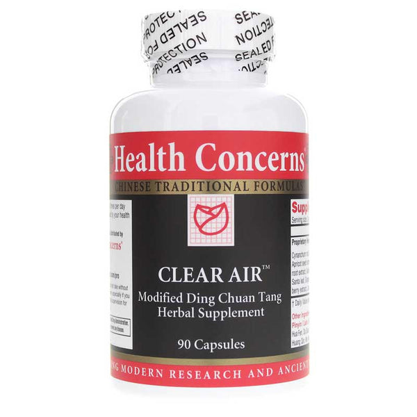 Clear Air (Health Concerns) Front