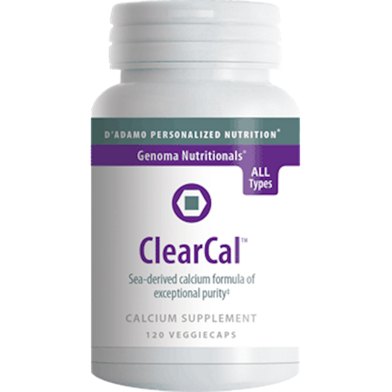 ClearCal (D'Adamo Personalized Nutrition) Front