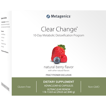 Clear Change 10-Day Detox Berry (Metagenics)