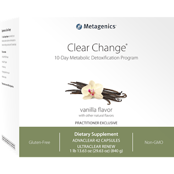 Clear Change 10-Day Detox Vanilla (Metagenics)
