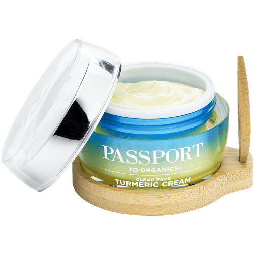 Clear Face Turmeric Cream (Passport to Organics)