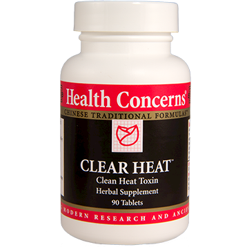 Clear Heat (Health Concerns) Front