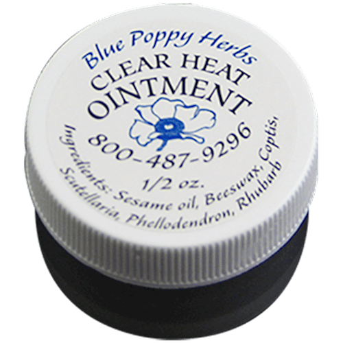 Clear Heat Ointment (Blue Poppy)