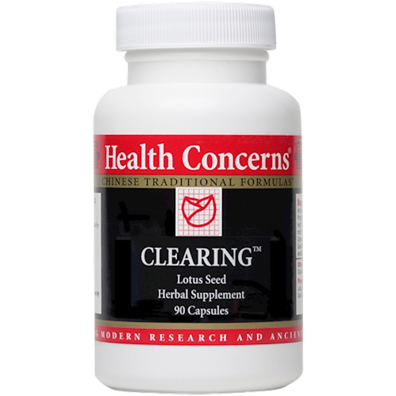 Clearing (Health Concerns) Front
