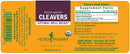 cleavers (herb pharm) label