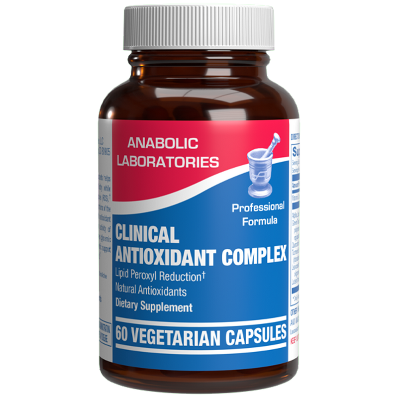 Clinical Antioxidant Complex (Anabolic Laboratories) Front