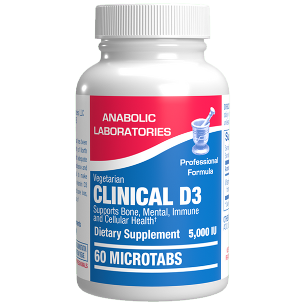 Clinical D3 (Anabolic Laboratories) Front