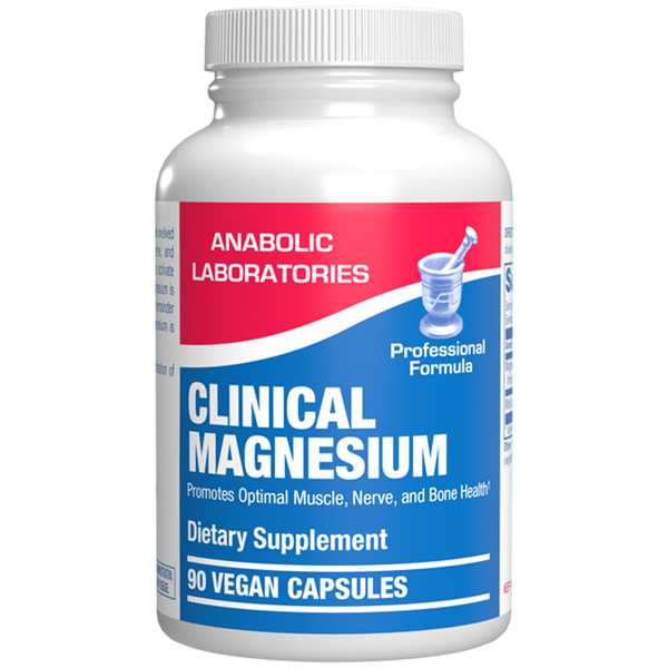 Clinical Magnesium (Anabolic Laboratories) Front