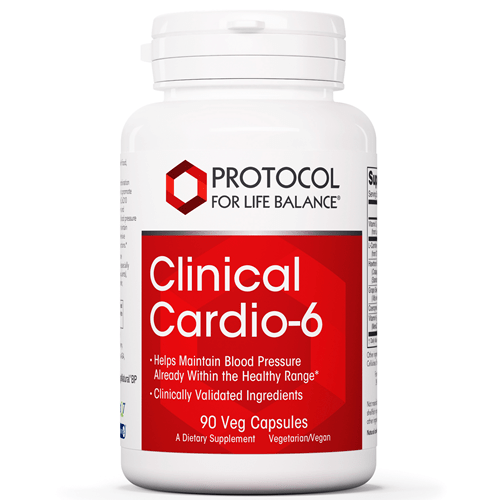 clinical cardio-6 (protocol for life balance)