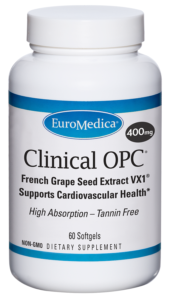 Clinical OPC 60 softgels (Euromedica) Front