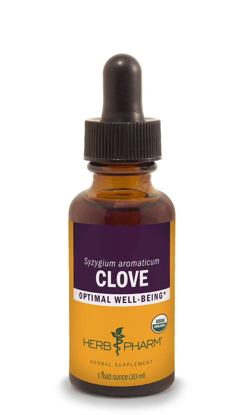 Clove/Syzygium aromaticum (Herb Pharm) 1oz