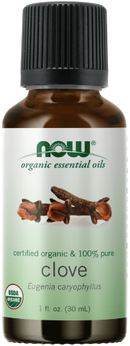 clove oil (now foods)