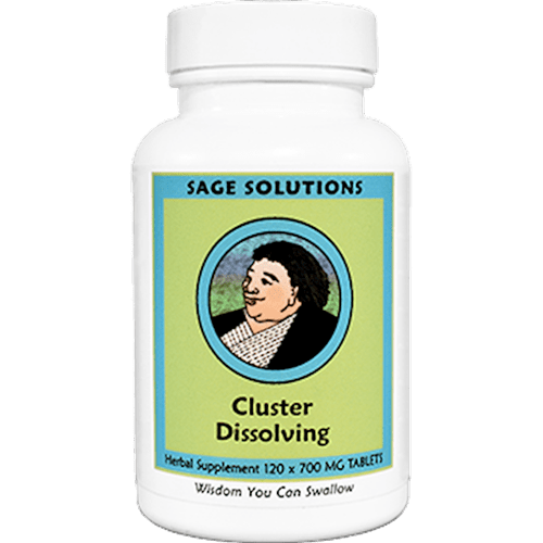 Cluster Dissolving 120ct (Sage Solutions by Kan) Front