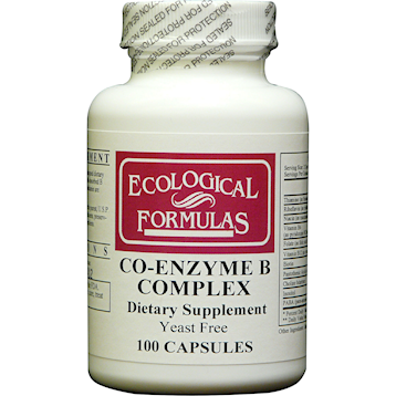 Co-Enzyme B Complex (Ecological Formulas) Front