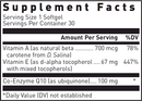 Co-Enzyme Q10 Softgel