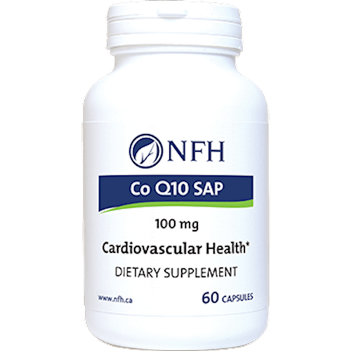 Co-Q10 SAP (NFH Nutritional Fundamentals) Front